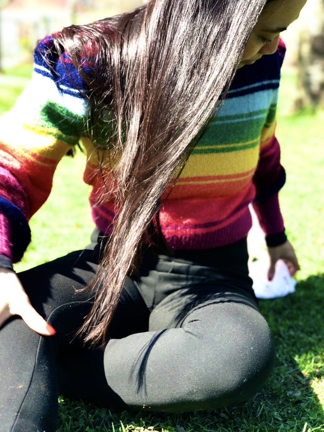 Abby Salazar outdoors