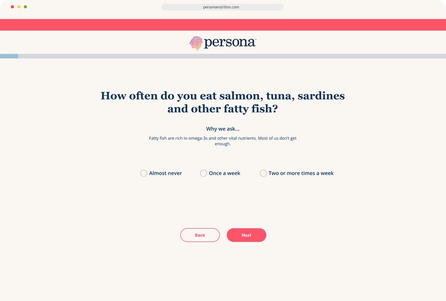 Persona assessment, 2024