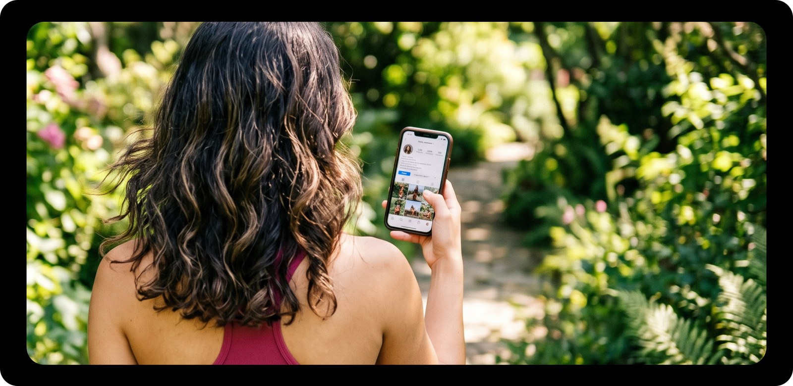Social media post designs across several brands
